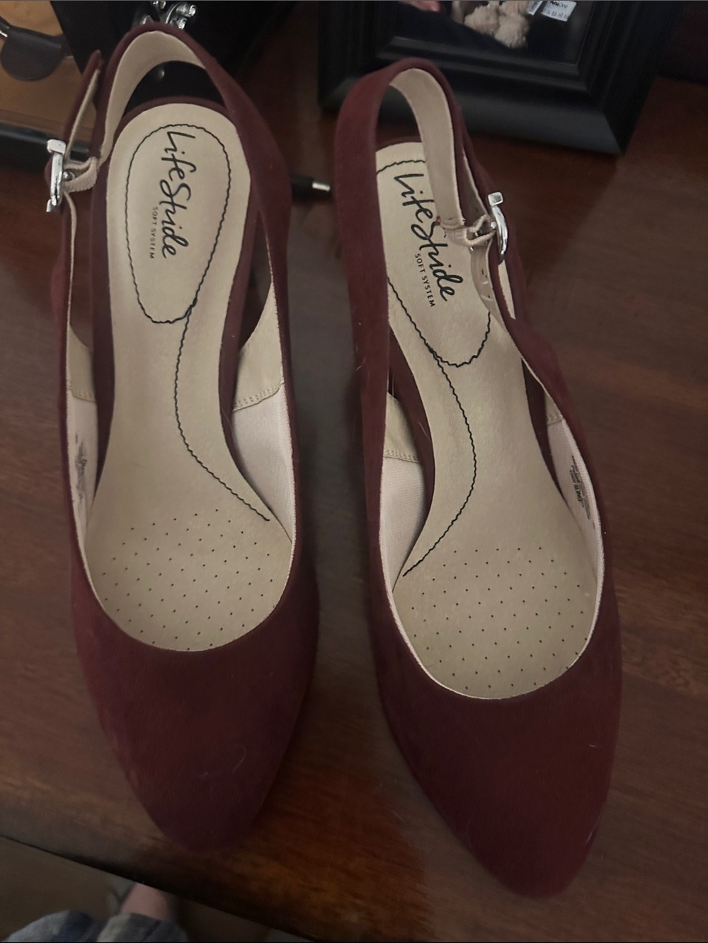 Lifestride Soft system sling back shoes size 11 EUC - Picture 2 of 7